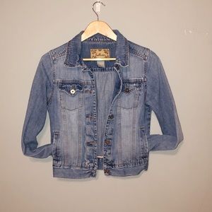 Hollister Classic Jean Jacket (Medium Wash)